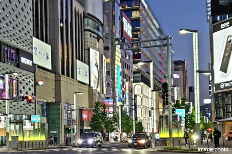 銀座のイメージ画像