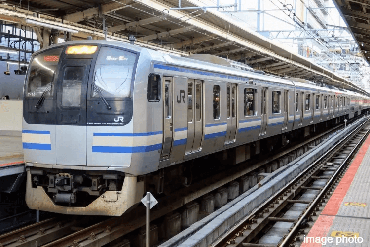 JR横須賀線のイメージ画像