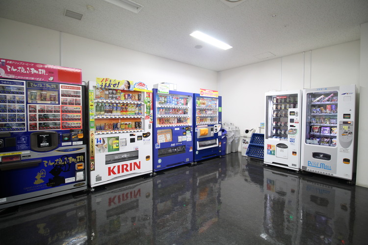 リエトコート武蔵小杉のベンダーコーナー