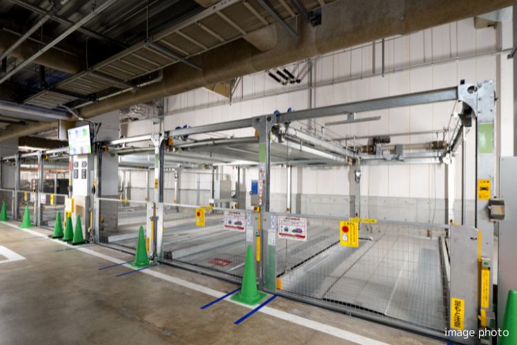 リエトコート武蔵小杉の駐車場イメージ画像