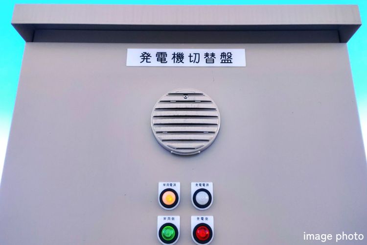 リエトコート武蔵小杉の非常用発電機イメージ画像