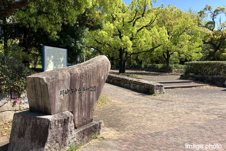 川崎市中原平和公園のイメージ画像