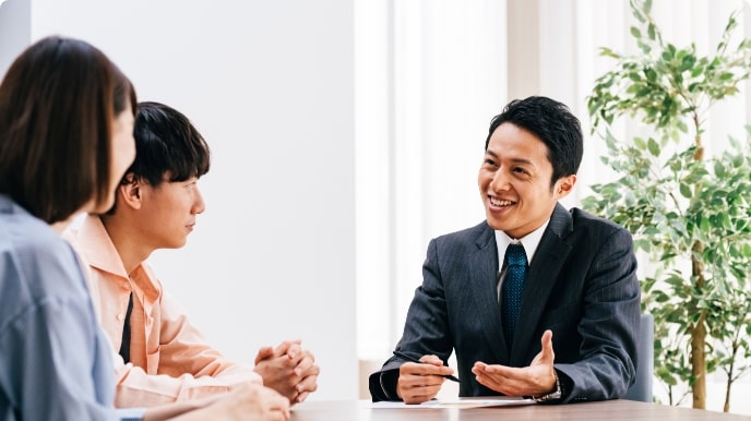 リエトコート武蔵小杉の専属の営業担当体制